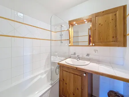 Appartement agréable avec balcon - 4 pers., Appartement 4 personnes à Les Menuires : photo 6