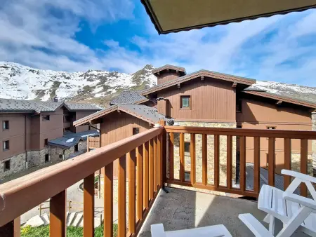 Appartement agréable avec balcon - 4 pers., Appartement 4 personnes à Les Menuires : photo 8