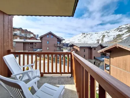 Appartement agréable avec balcon - 4 pers., Appartement 4 personnes à Les Menuires : photo 9