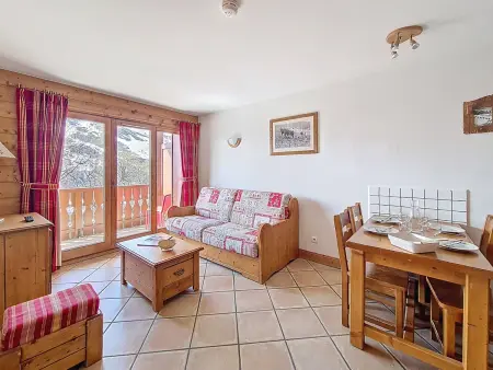 Appartement spacieux avec terrasse - 4 pers., Appartement 4 personnes à Les Menuires : photo 1