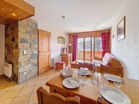Appartement spacieux avec terrasse - 4 pers., Appartement 4 personnes à Les Menuires : photo 5