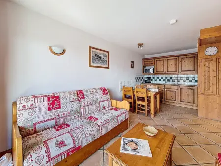 Appartement spacieux avec terrasse - 4 pers., Appartement 4 personnes à Les Menuires : photo 6