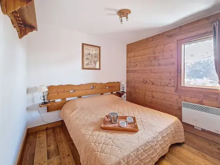 Appartement spacieux avec terrasse - 4 pers., Appartement 4 personnes à Les Menuires : photo 8