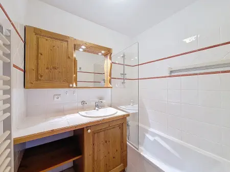 Appartement spacieux avec terrasse - 4 pers., Appartement 4 personnes à Les Menuires : photo 9