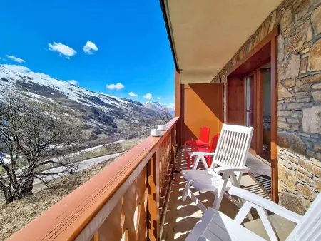 Appartement spacieux avec terrasse - 4 pers., Appartement 4 personnes à Les Menuires : photo 10