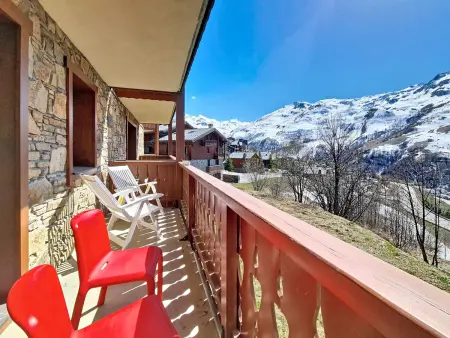 Appartement spacieux avec terrasse - 4 pers., Appartement 4 personnes à Les Menuires : photo 11