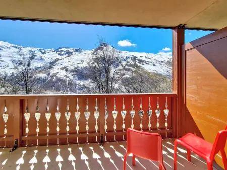 Appartement spacieux avec terrasse - 4 pers., Appartement 4 personnes à Les Menuires : photo 12