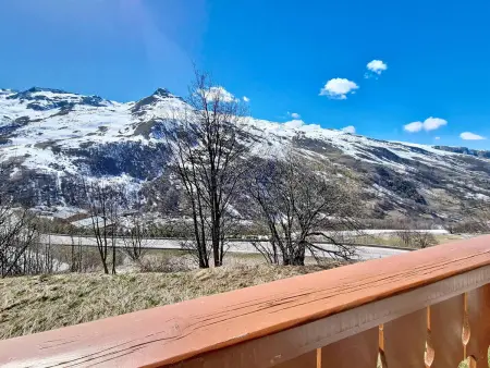 Appartement spacieux avec terrasse - 4 pers., Appartement 4 personnes à Les Menuires : photo 13