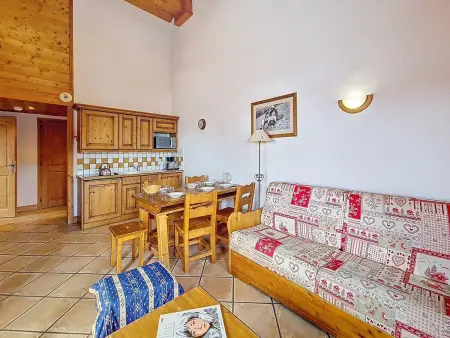 Appartement lumineux au balcon - 4 pers., Appartement 6 personnes à Les Menuires : photo 1
