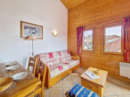 Appartement lumineux au balcon - 4 pers., Appartement 6 personnes à Les Menuires : photo 2