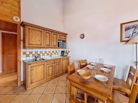 Appartement lumineux au balcon - 4 pers., Appartement 6 personnes à Les Menuires : photo 3