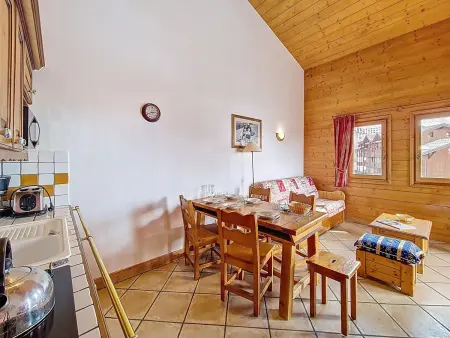 Appartement lumineux au balcon - 4 pers., Appartement 6 personnes à Les Menuires : photo 4