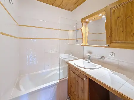 Appartement lumineux au balcon - 4 pers., Appartement 6 personnes à Les Menuires : photo 9