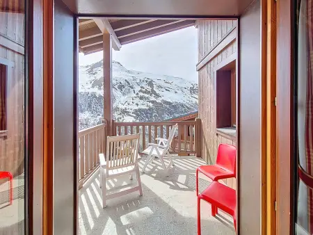 Appartement lumineux au balcon - 4 pers., Appartement 6 personnes à Les Menuires : photo 10
