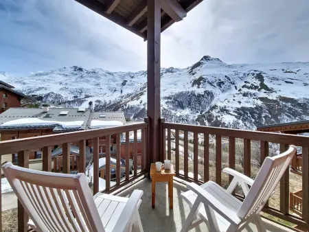 Appartement lumineux au balcon - 4 pers., Appartement 6 personnes à Les Menuires : photo 11