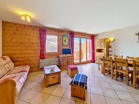 Appartement 70 m² aux pieds des pistes, Les Menuires : photo 2