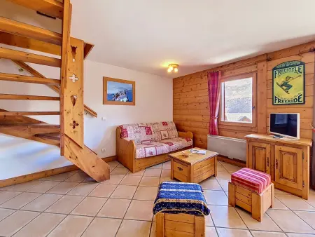 Appartement 70 m² aux pieds des pistes, Les Menuires : photo 4
