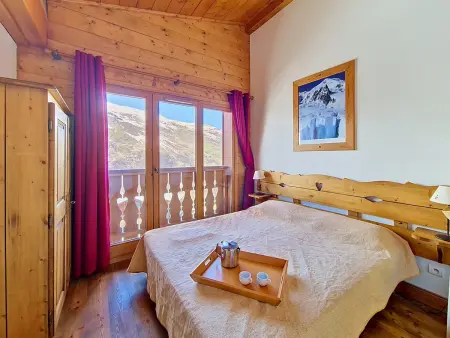 Appartement 70 m² aux pieds des pistes, Les Menuires : photo 8