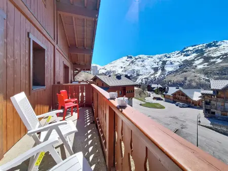 Appartement 70 m² aux pieds des pistes, Les Menuires : photo 12