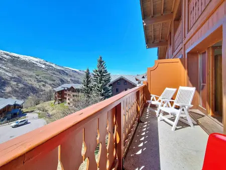 Appartement 70 m² aux pieds des pistes, Les Menuires : photo 13
