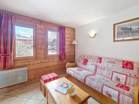 Appartement spacieux proche des pistes - 6 pers. : photo 3