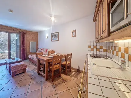 Appartement spacieux proche des pistes - 4 pers. : photo 1