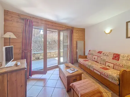 Appartement spacieux proche des pistes - 4 pers. : photo 2