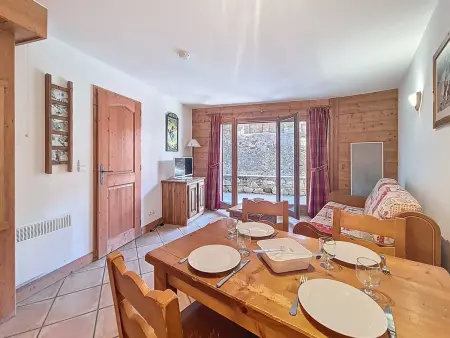 Appartement spacieux proche des pistes - 4 pers. : photo 3