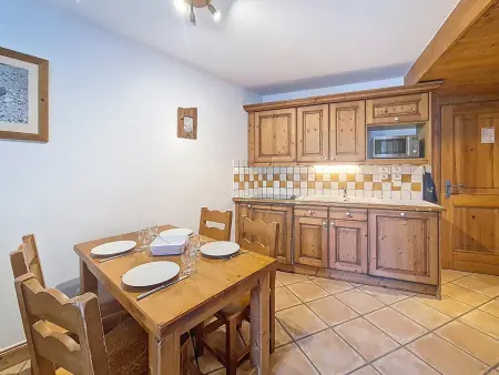 Appartement spacieux proche des pistes - 4 pers. : photo 4