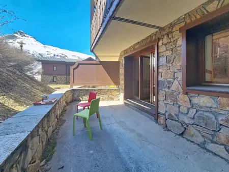 Appartement spacieux proche des pistes - 4 pers. : photo 12