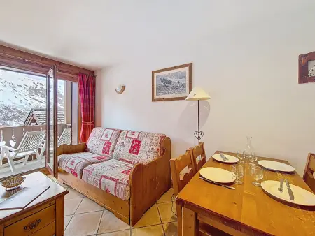 Appartement spacieux avec terrasse - 4 pers., Appartement 4 personnes à Les Menuires : photo 4