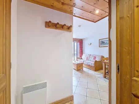 Appartement spacieux avec terrasse - 4 pers., Appartement 4 personnes à Les Menuires : photo 5
