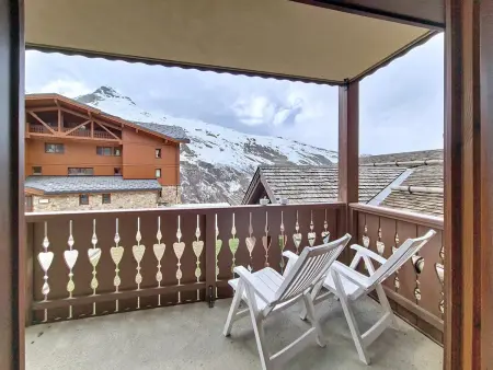 Appartement spacieux avec terrasse - 4 pers., Appartement 4 personnes à Les Menuires : photo 9