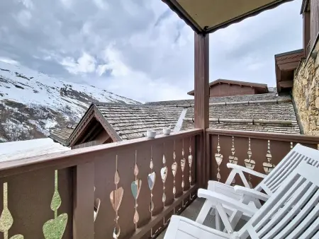 Appartement spacieux avec terrasse - 4 pers., Appartement 4 personnes à Les Menuires : photo 10