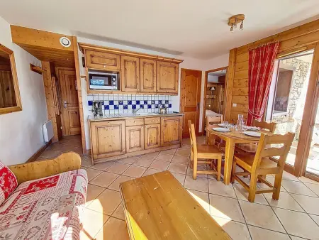 Appartement spacieux proche pistes - 4 pers., Appartement 4 personnes à Les Menuires : photo 1