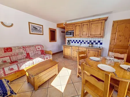 Appartement spacieux proche pistes - 4 pers., Appartement 4 personnes à Les Menuires : photo 2