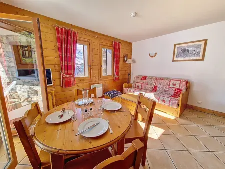 Appartement spacieux proche pistes - 4 pers., Appartement 4 personnes à Les Menuires : photo 3