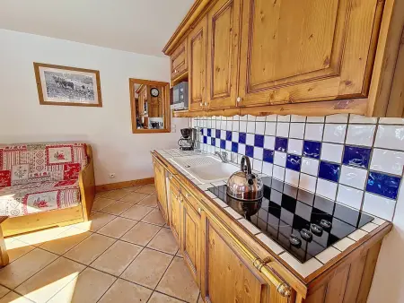 Appartement spacieux proche pistes - 4 pers., Appartement 4 personnes à Les Menuires : photo 4