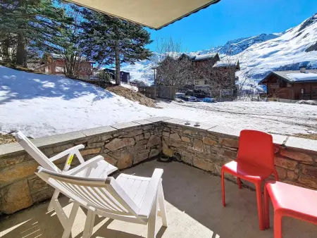 Appartement spacieux proche pistes - 4 pers., Appartement 4 personnes à Les Menuires : photo 9