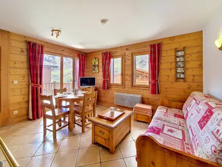 Appartement lumineux proche des pistes - 4 pers. : photo 1