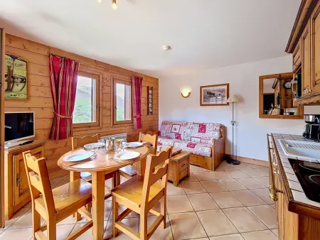 Appartement lumineux proche des pistes - 4 pers. : photo 2