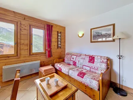 Appartement lumineux proche des pistes - 4 pers. : photo 3