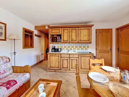 Appartement lumineux proche des pistes - 4 pers. : photo 4