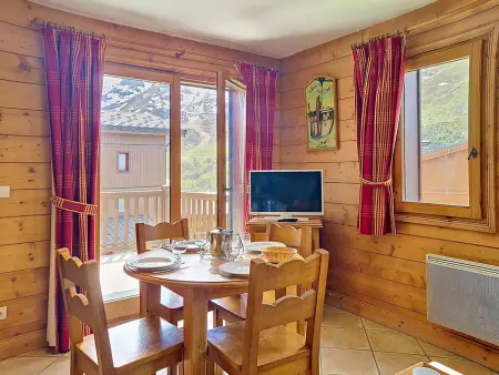 Appartement lumineux proche des pistes - 4 pers. : photo 5