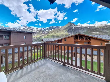 Appartement lumineux proche des pistes - 4 pers. : photo 11