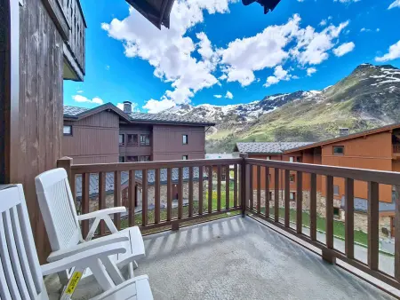 Appartement lumineux proche des pistes - 4 pers. : photo 12