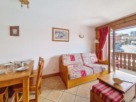 Appartement spacieux proche des pistes - 4 pers. : photo 1