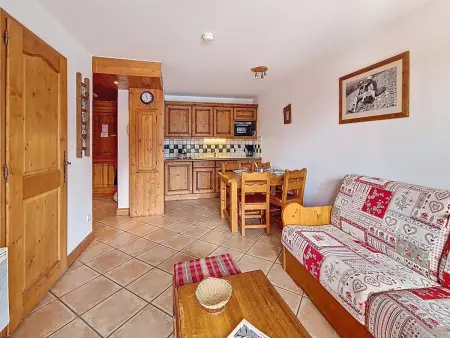 Appartement spacieux proche des pistes - 4 pers. : photo 3