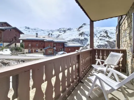 Appartement spacieux proche des pistes - 4 pers. : photo 10