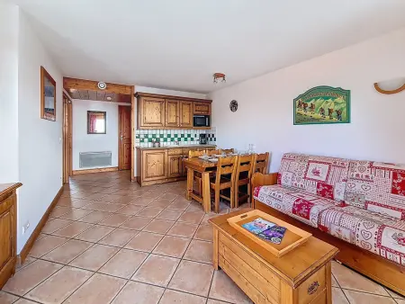 Appartement lumineux proche des pistes - 4 pers. : photo 2